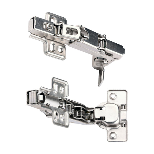 TIMCO Clip-On Cabinet Hinges - Nickel - 170 Degree - Image