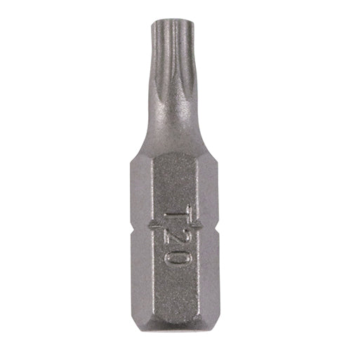 TIMCO TX Drive Driver Bit S2 Grey - TX20 x 25 - Image