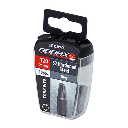 TIMCO TX Drive Driver Bit S2 Grey - TX20 x 25 - Image