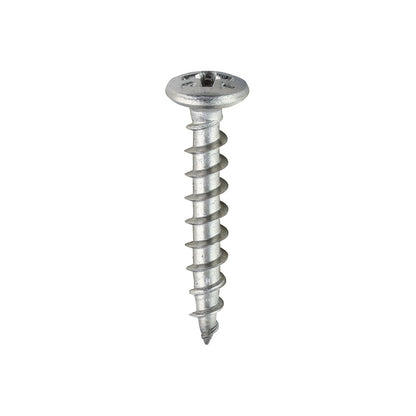 TIMCO Window Fabrication Screws Friction Stay Shallow Pan Countersunk PH Single Thread Gimlet Tip Stainless Steel - 4.3 x 25 - Image