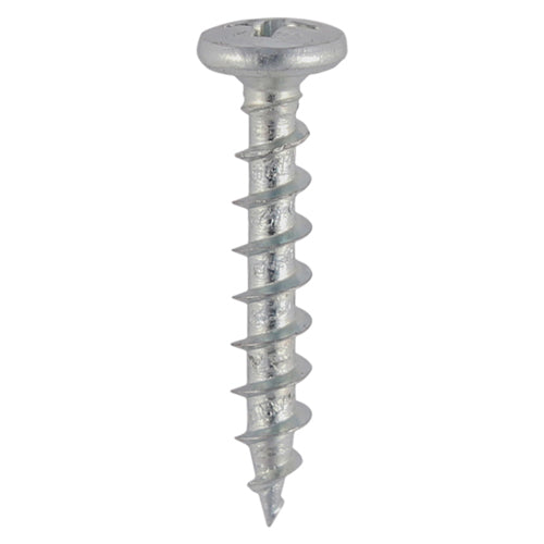TIMCO Window Fabrication Screws Friction Stay Shallow Pan Countersunk PH Single Thread Gimlet Tip Stainless Steel - 4.3 x 16 - Image