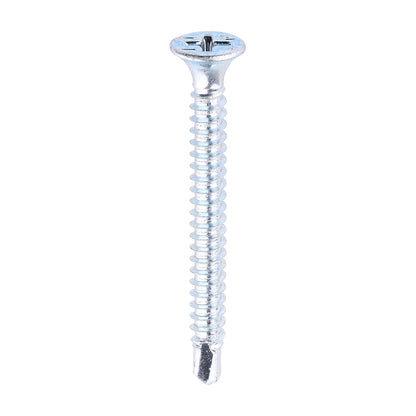 TIMCO Cill Screws Bugle PH Self-Tapping Thread Self-Drilling Point Zinc - 4.2 x 42 - Image