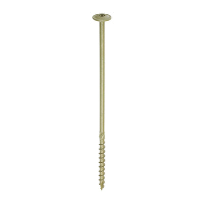 TIMCO Wafer Head Exterior Green Timber Screws  - 8.0 x 225 - Image