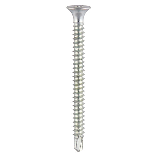 TIMCO Cill Screws Bugle PH Self-Tapping Thread Self-Drilling Point Zinc - 4.2 x 50 - Image