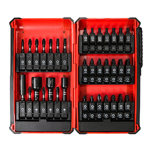 TIMCO X6 49pc Impact Bit Case - 49pc - Image