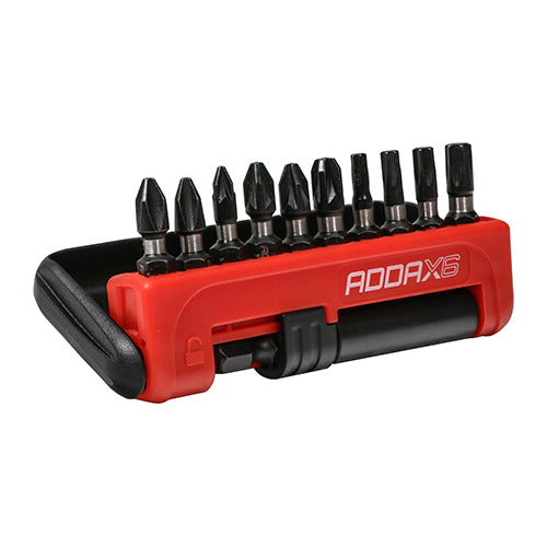 TIMCO X6 11pc Impact Bit Set - 11pc - Image