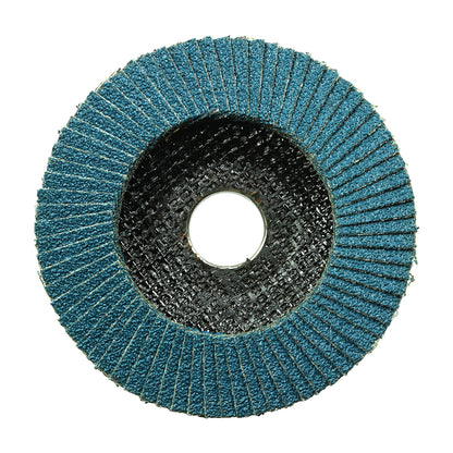 TIMCO Flap Disc Zirconium Type 29 Conical P40 Grit - 115 x 22.23 - Image