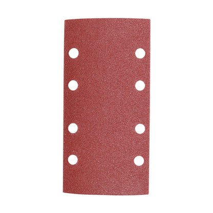 TIMCO 1/3 Sanding Sheets Mixed Red Punched - 93 x 185mm (80, 120 & 180) - Image