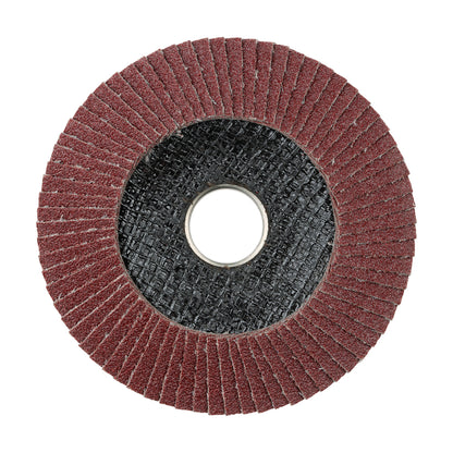 TIMCO Set of Flap Discs Aluminium Oxide Type 29 Conical -80 Grit - 115 x 22.23 - Image