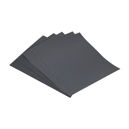TIMCO Wet & Dry Sanding Sheets Mixed Black - 230 x 280mm (180/320) - Image