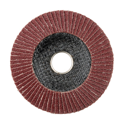 TIMCO Set of Flap Discs Aluminium Oxide Type 29 Conical -60 Grit - 115 x 22.23 - Image