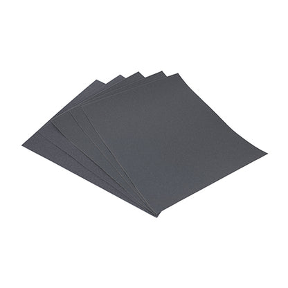TIMCO Wet & Dry Sanding Sheets 600 Grit Black - 230 x 280mm - Image