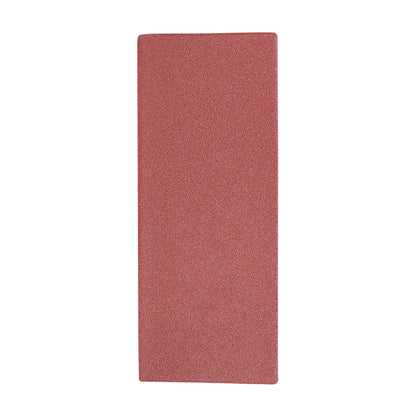 TIMCO 1/3 Sanding Sheets 120 Grit Red Unpunched - 93 x 230mm - Image