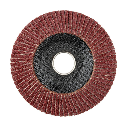 TIMCO Set of Flap Discs Aluminium Oxide Type 29 Conical - 40 Grit - 115 x 22.23 - Image