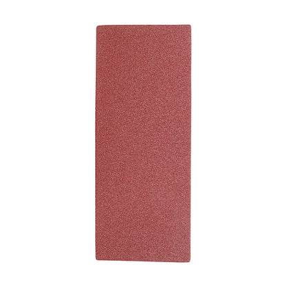 TIMCO 1/3 Sanding Sheets 80 Grit Red Unpunched - 93 x 230mm - Image