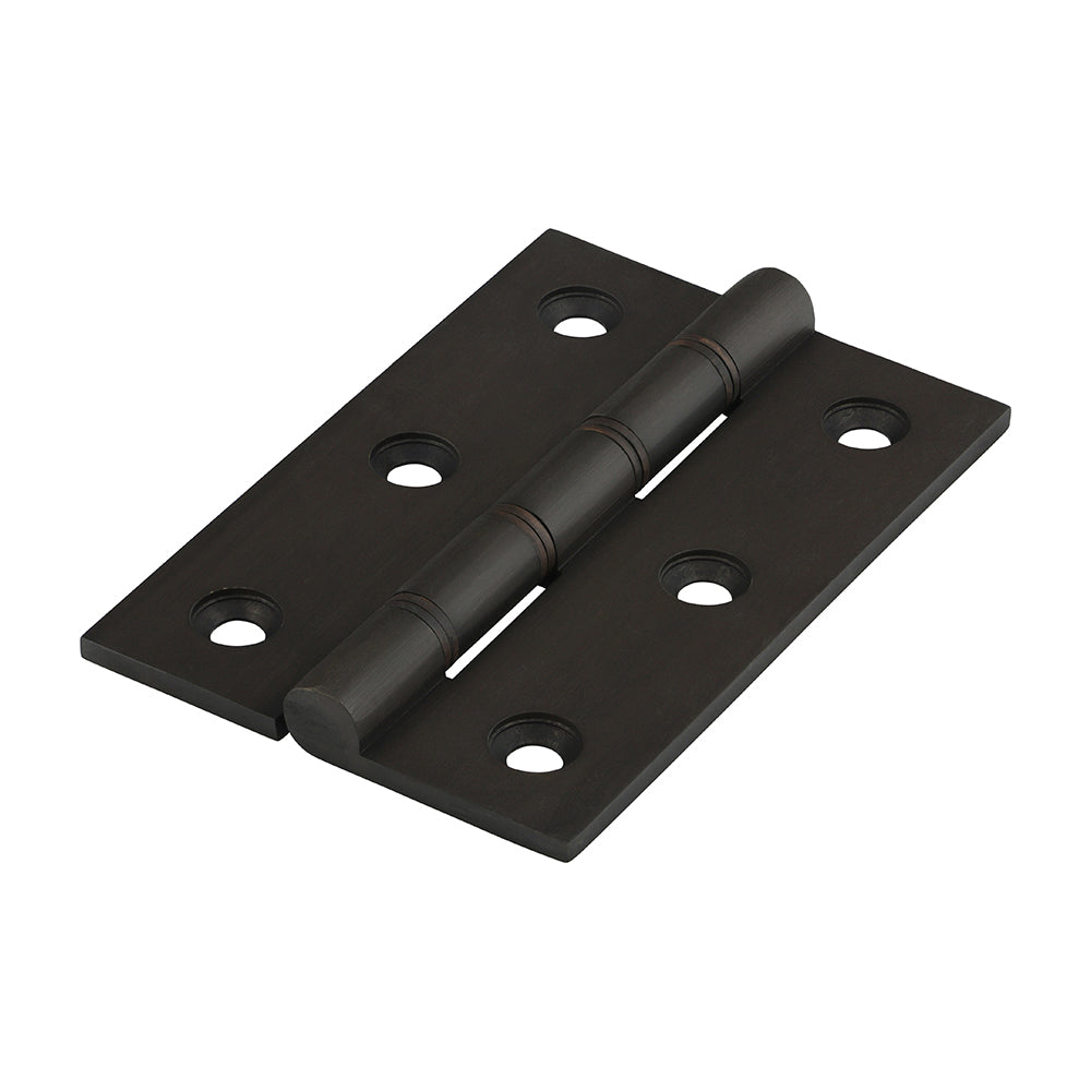 TIMCO Double Phosphor Bronze Washered Butt Hinge - Solid Brass - Bronze - 76 x 50