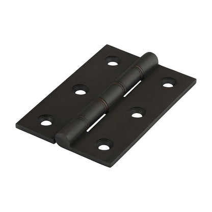 TIMCO Double Phosphor Bronze Washered Butt Hinge - Solid Brass - Bronze - 76 x 50