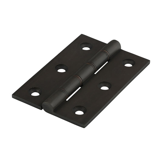 TIMCO Double Phosphor Bronze Washered Butt Hinge - Solid Brass - Bronze - 76 x 50