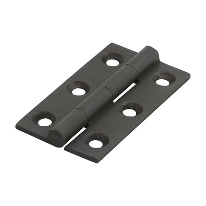 TIMCO Solid Drawn Hinge - Solid Brass - Bronze - 50 x 28