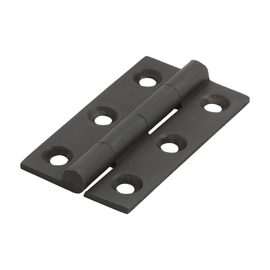 TIMCO Solid Drawn Hinge - Solid Brass - Bronze - 50 x 28