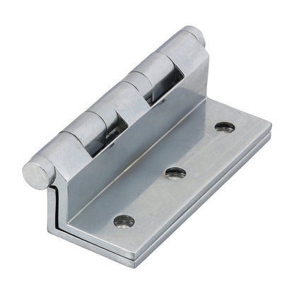 TIMCO Ball Bearing Stormproof Hinge (1951) - Solid Brass - Polished Chrome - 64 x 55 - Image