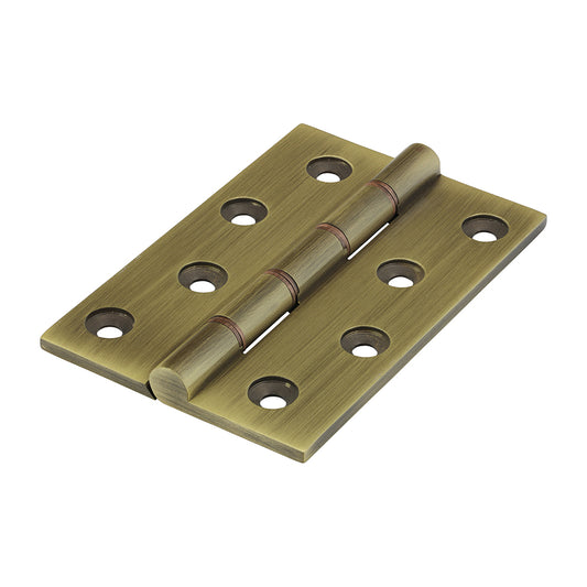 TIMCO Double Phosphor Bronze Washered Butt Hinge - Solid Brass - Bronze - 102 x 67