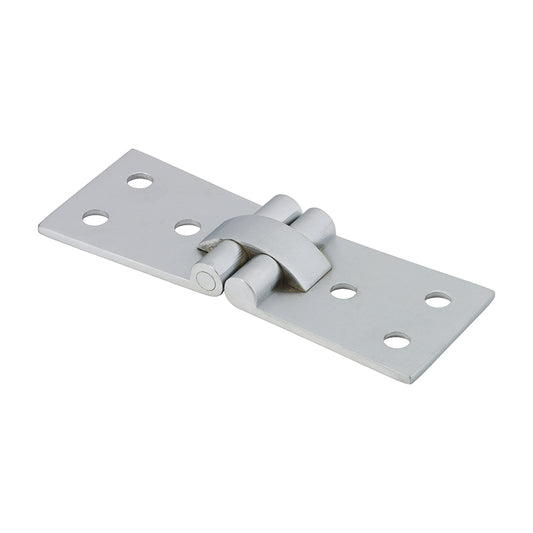 TIMCO Counterflap Hinge - Solid Brass - Satin Chrome - 100 x 40 - Image