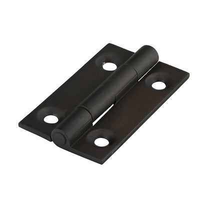 TIMCO Solid Drawn Hinge - Solid Brass - Bronze - 38 x 22