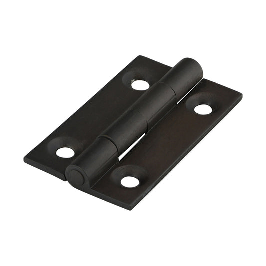 TIMCO Solid Drawn Hinge - Solid Brass - Bronze - 38 x 22
