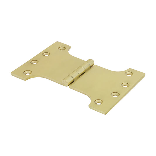 TIMCO Parliament Hinge (488) - Solid Brass - Polished Brass - 102 x 150 - Image