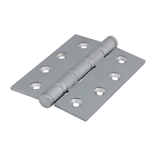 TIMCO Performance Ball Race Hinge - Solid Brass - Satin Chrome - 102 x 76