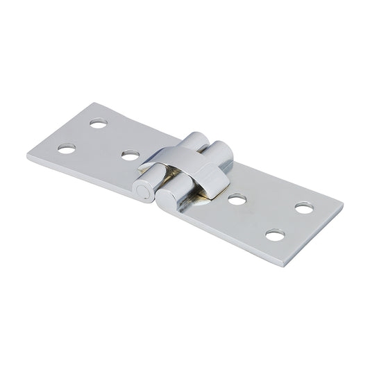 TIMCO Counterflap Hinge - Solid Brass - Polished Chrome - 100 x 40 - Image