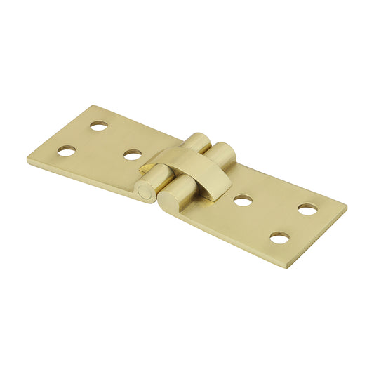 TIMCO Counterflap Hinge - Solid Brass - Polished Brass - 100 x 40 - Image