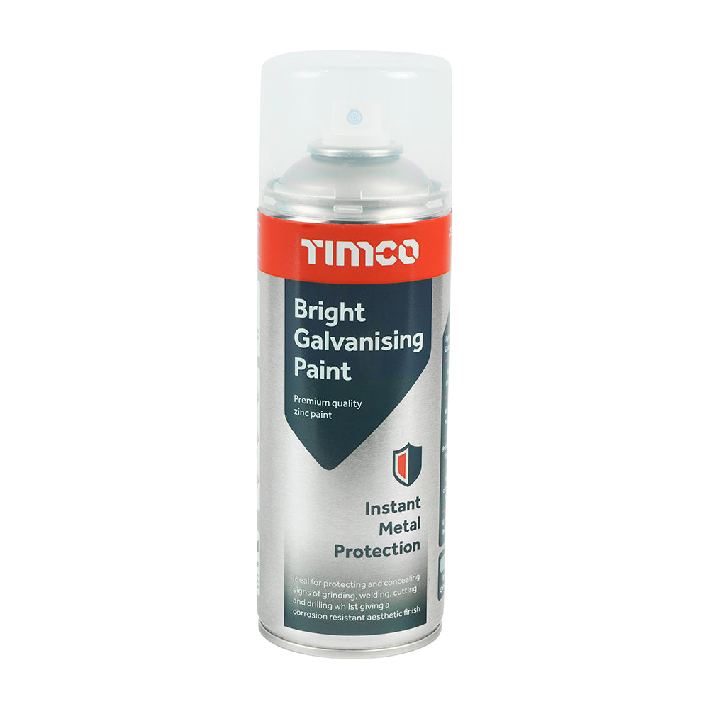 TIMCO Bright Galvanising Paint - 380ml - Image
