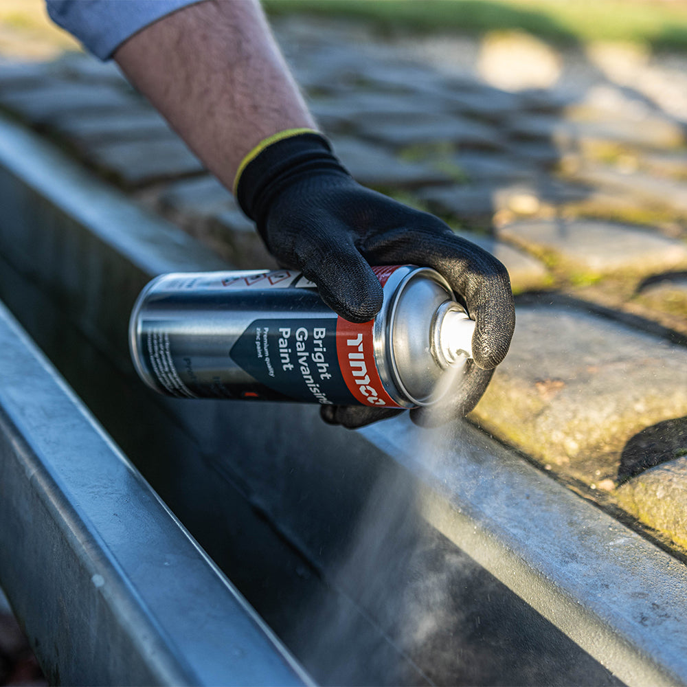 TIMCO Bright Galvanising Paint - 380ml - Image