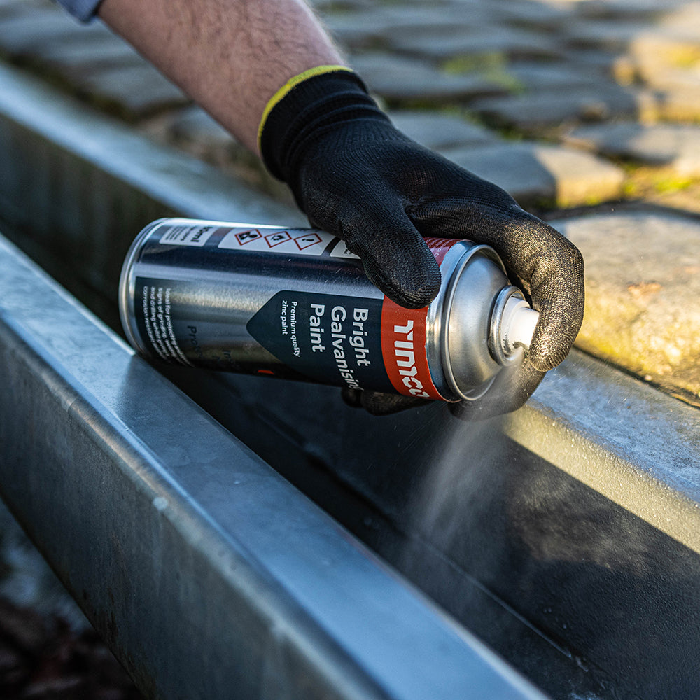 TIMCO Bright Galvanising Paint - 380ml - Image