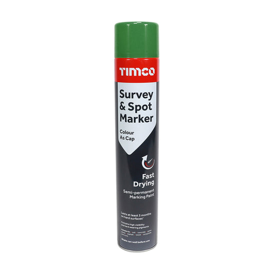 TIMCO Survey & Spot Marker Green - 750ml - Image