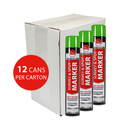 TIMCO Survey & Spot Marker Green - 750ml - Image
