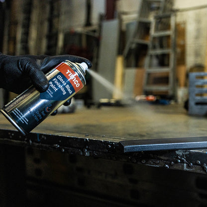 TIMCO Finishing Paint Gloss Black - 380ml - Image