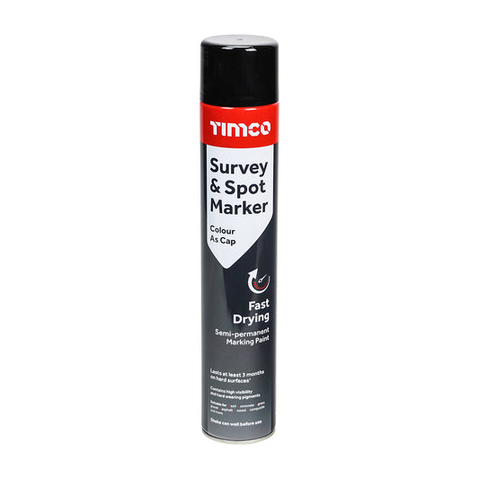 TIMCO Survey & Spot Marker Black - 750ml - Image