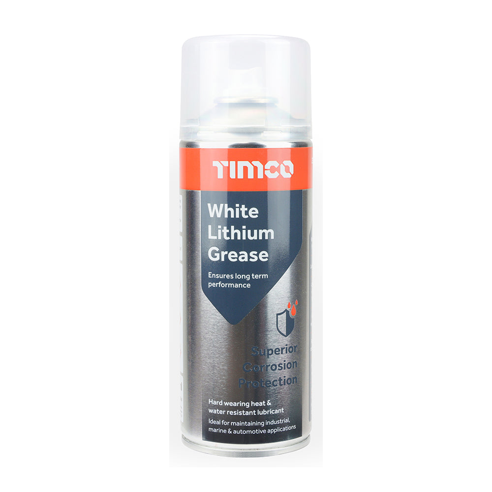 TIMCO White Lithium Grease - 380ml - Image