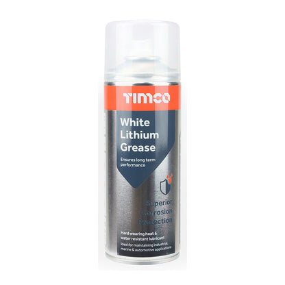 TIMCO White Lithium Grease - 380ml - Image