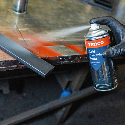 TIMCO Cold Galvanising Paint - 380ml - Image