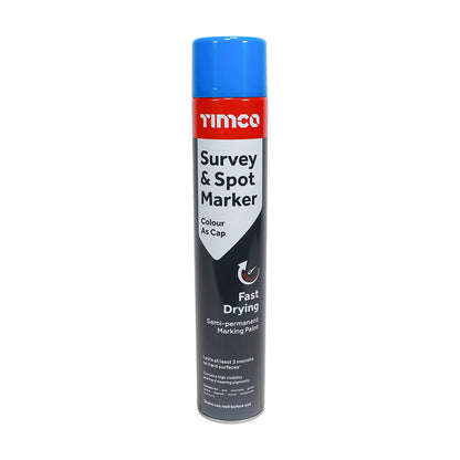 TIMCO Survey & Spot Marker Blue - 750ml - Image