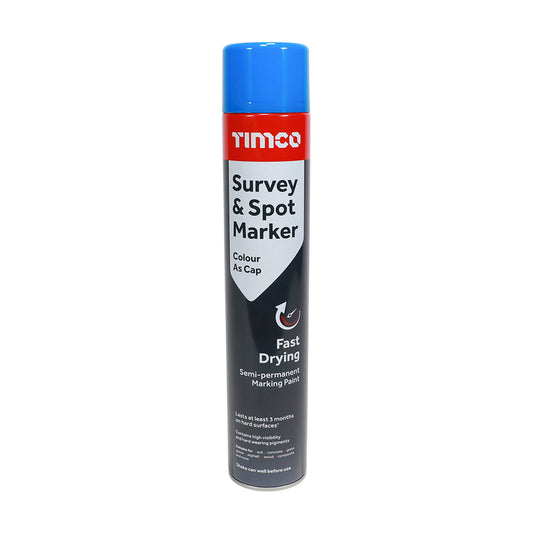 TIMCO Survey & Spot Marker Blue - 750ml - Image