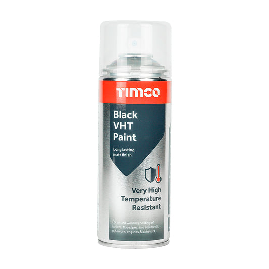 TIMCO VHT Paint Black - 380ml - Image