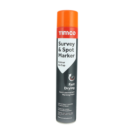 TIMCO Survey & Spot Marker Orange - 750ml - Image