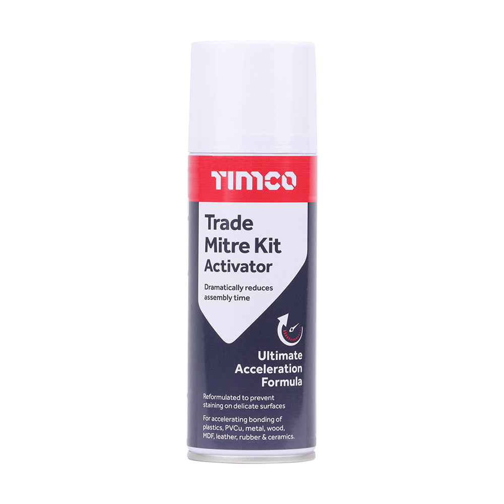 TIMCO Trade Instant Bond Mitre Kit - 200ml / 50g - Image