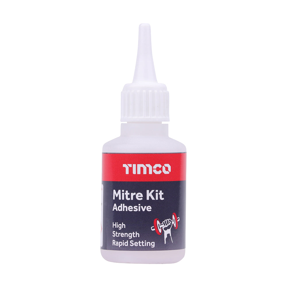 TIMCO Trade Instant Bond Mitre Kit - 200ml / 50g - Image