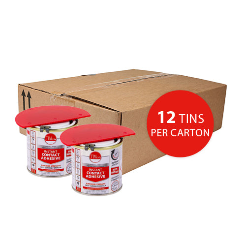 TIMCO Contact Adhesive, Rapid Setting Multi-Purpose Impact Resistant Adhesive - 250ml
 - Image